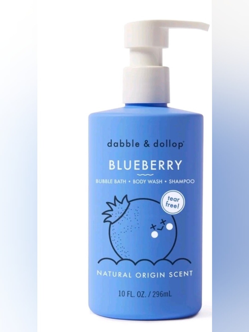 Blueberry Gel Kids Body Wash & Shampoo &Bubbles